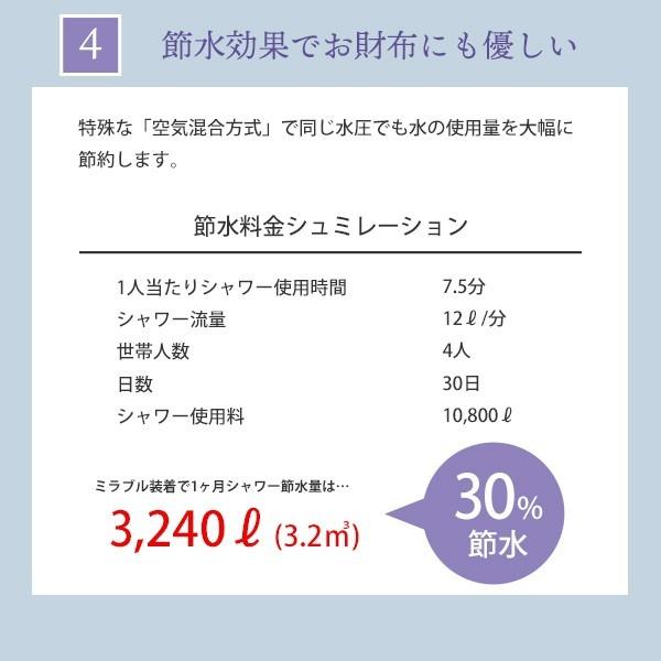 送料無料 最新モデル サイエンス ウルトラファインミスト ミラブルplus シャワーヘッド トルネード水流 即納 日本製 塩素カット science |  | 06