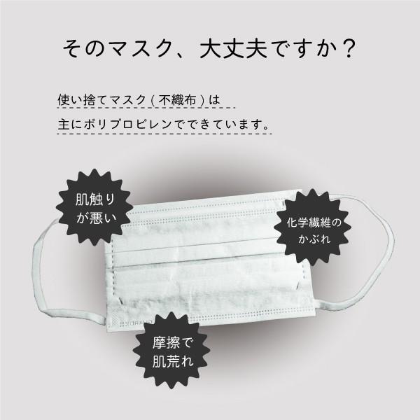 日本全国送料無料 即納 日本製 使い捨てマスク取り換えシート インナー