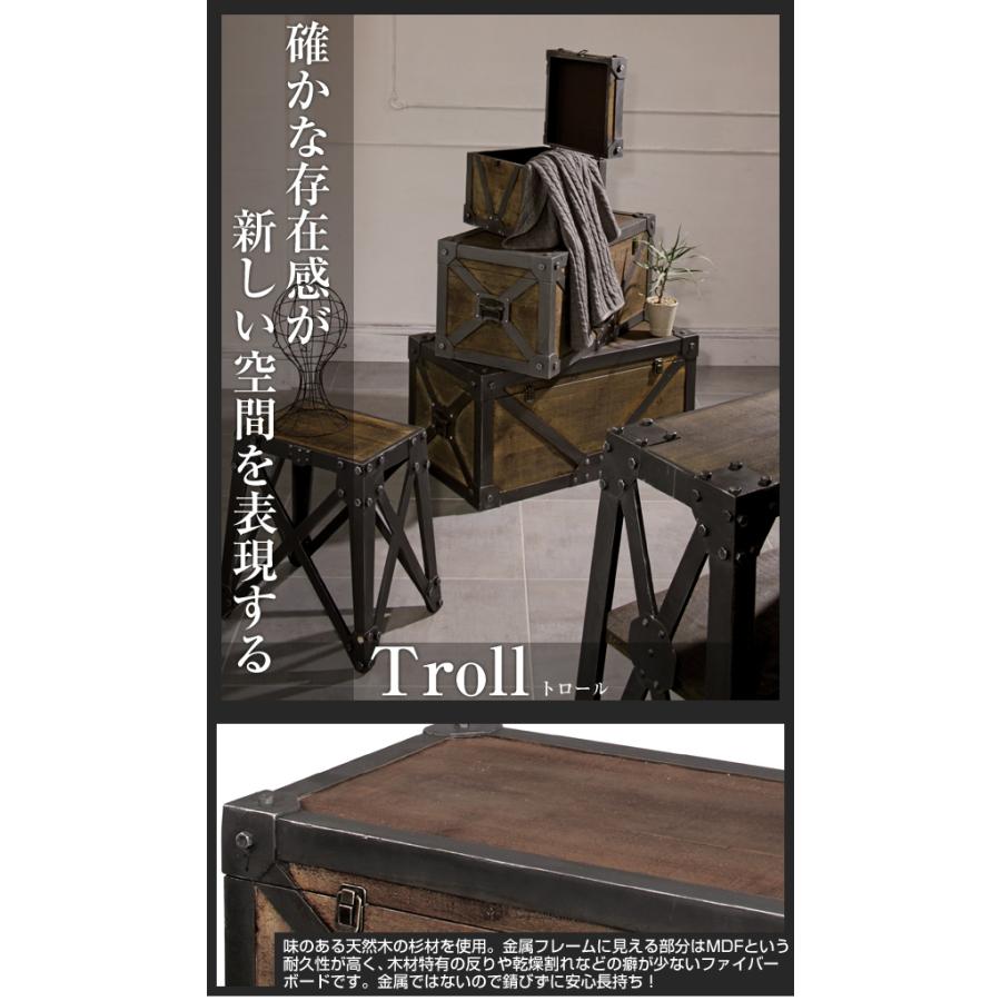 トランク トランクケース ボックス 収納ボックス 収納box 収納 ケース