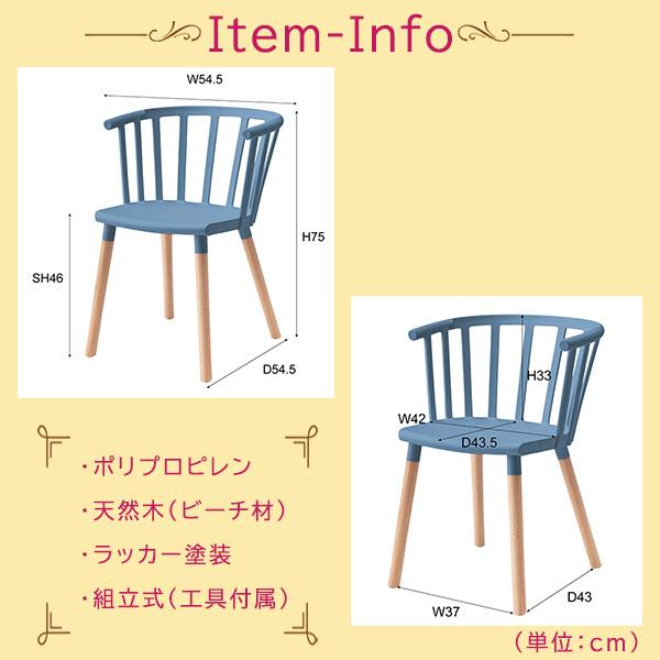 デザインチェア 2脚 いす 椅子 チェア 腰掛 座椅子 リビングチェア