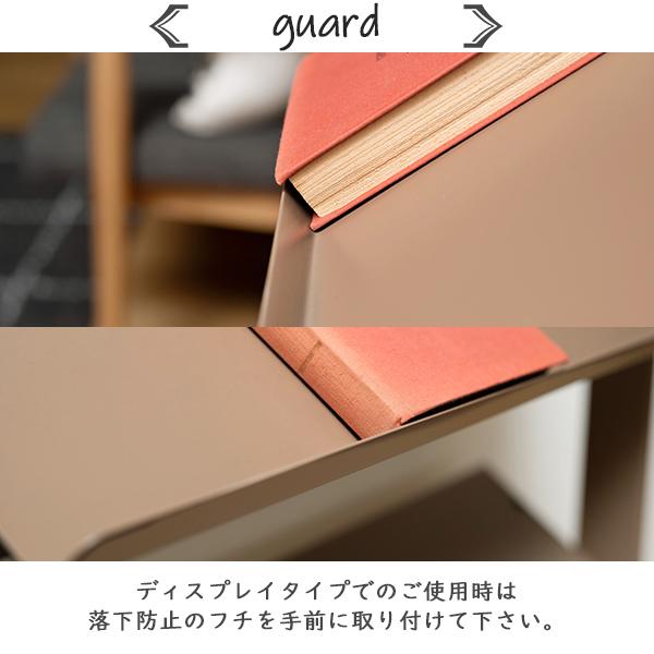 2WAYラック3段 チェスト 収納 棚 天然木 ブラック ブラウン ホワイト 粉体塗装 スチール 頑丈 カッコイイ リビング オフィス ショップ ディスプレイ シンプルの画像