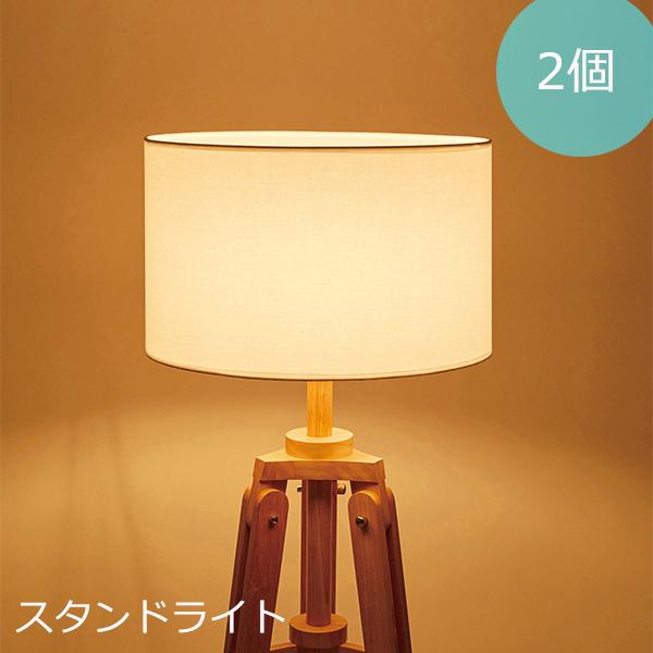 スタンドライト 2個セット AZSPシリーズ ライト 電球 エジソン電球 