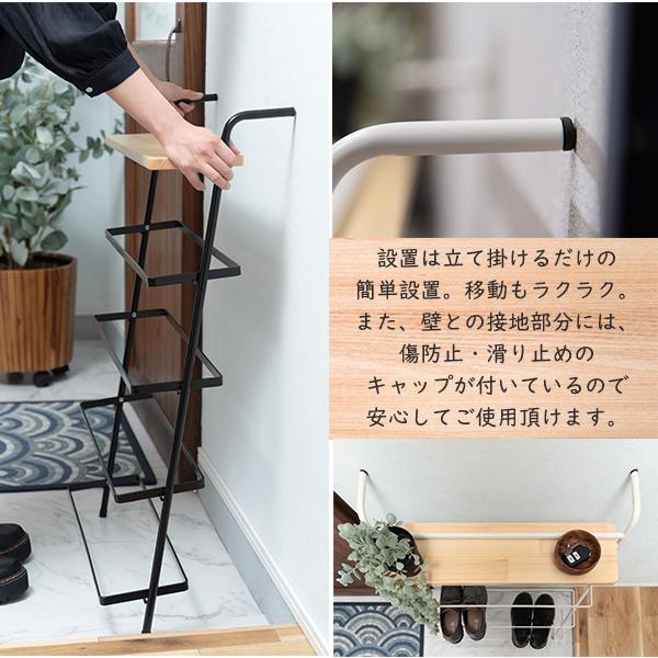 2段シンプルアイアンラック☆シューズラック☆植物置き☆多用途☆送料無料 2段シンプルアイアンラック☆シューズラック☆植物置き☆多用途