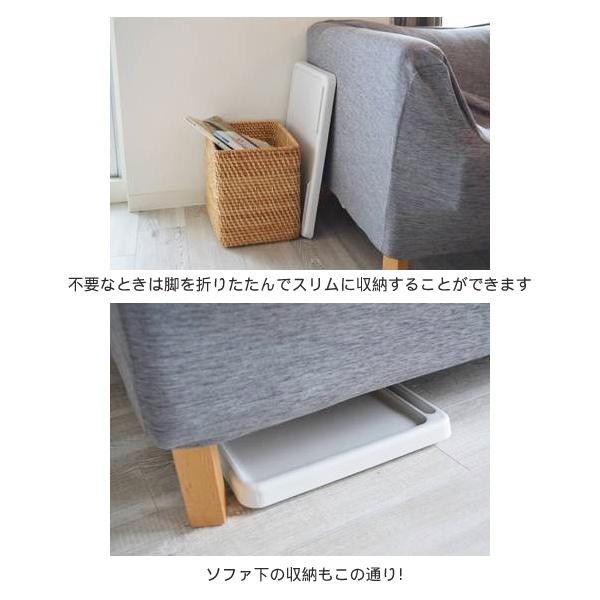 ミニマルチテーブル ホワイト ローテーブル センターテーブル ミニ