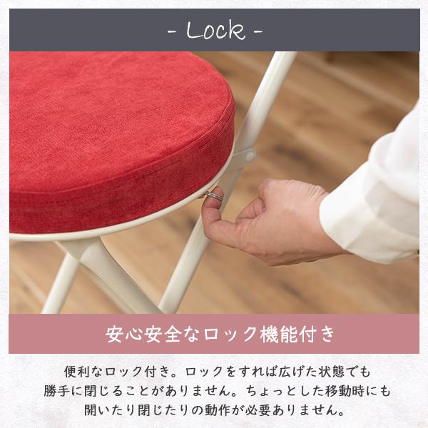 ハイチェア 背もたれあり 単品 スツール カウンターチェア 折り畳み