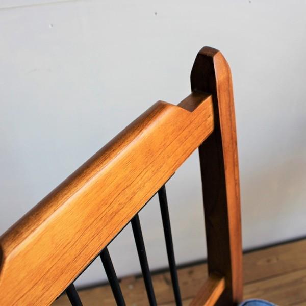 チェア 椅子 食卓椅子 シンプル モダン デニム風 クッション 木製 リビング パーソナルチェア ダイニングチェア W42×D49×H85×SH46cm【1脚単品】｜at-ptr｜02