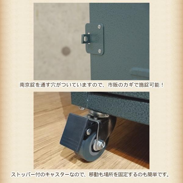 チェスト 2列2段 タンス 引き出し インテリア 工業用デザイン