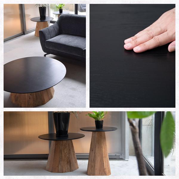 テーブル 90×90×32 リビングテーブル センターテーブル 木製 天然木