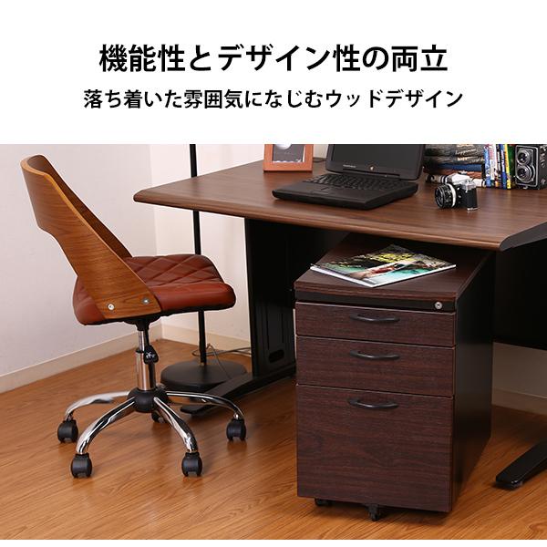 3段オフィスワゴン　鍵付き 楽天市場】ダイヤル錠 デスクワゴン 3段 キャスター付き 完成品