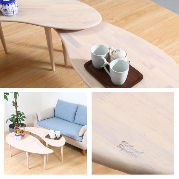 CO コーヒーテーブル リビングテーブル ローテーブル 木製 (クルミ) Amazon.co.jp: EFGETD サイドテーブル コーヒーテーブル ロー
