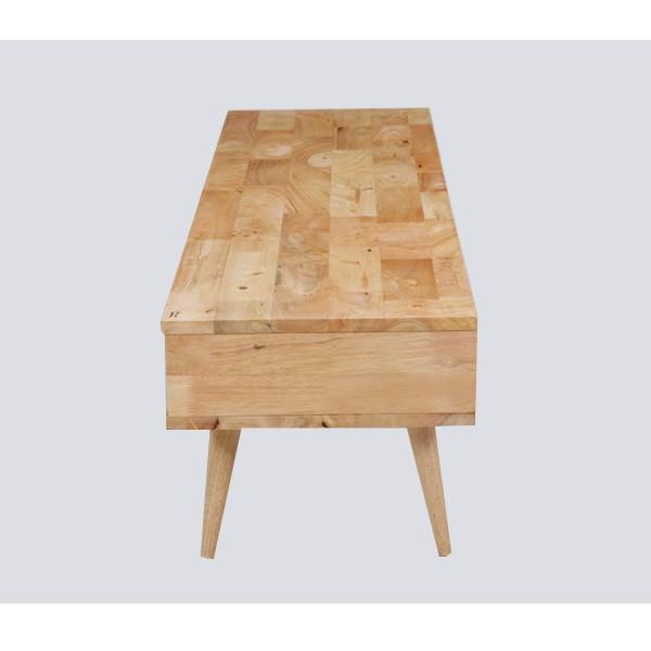 42V型テレビ対応 ナチュラルテレビボード AVボード 収納ラック