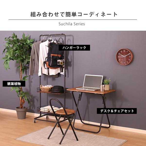 折りたたみ テーブル チェア 2点セット 作業台 パソコンデスク