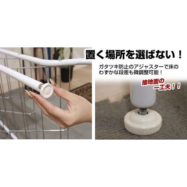 シンプルでスリムなシューズラック ホワイト 省スペース 薄型 靴 くつ