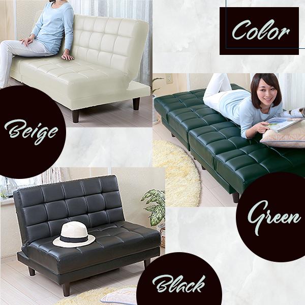 4ウェイソファーベッド ソファベッド ベット シンプル リクライニング