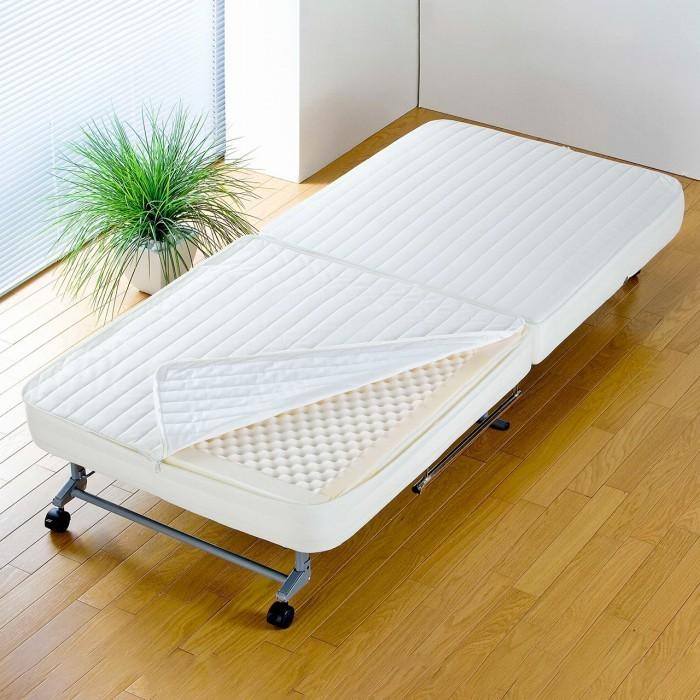 ●折りたたみベッド　美品　その2●滋賀県から　引き取り限定 ○折りたたみベッド 美品 その2○滋賀県から 引き取り限定