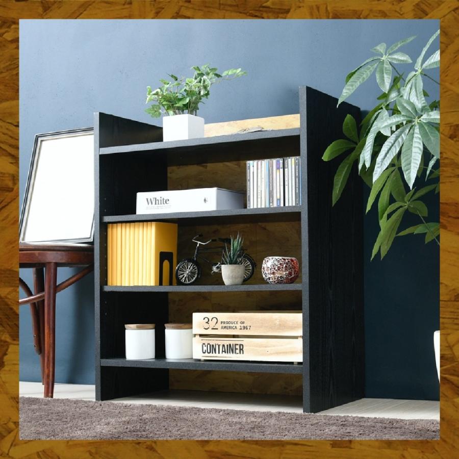 送料無料 オープン ラック Osbシート本棚 組み合わせ自由 幅65 奥行35 黒 Osb 男 インテリア モダン ラック 収納 リビング収納 おしゃれ 雑誌 Cd Dvd Tl C Fos 0006 ポケてりあ 通販 Yahoo ショッピング