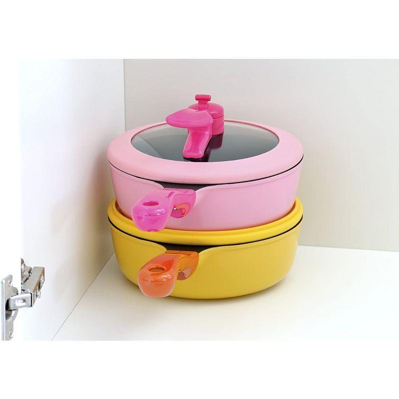 〔未使用〕ピコレミパン　イエローRHF-209 和平フレイズ フライパン レミ・ヒラノ ピコレミパン イエロー RHF-209