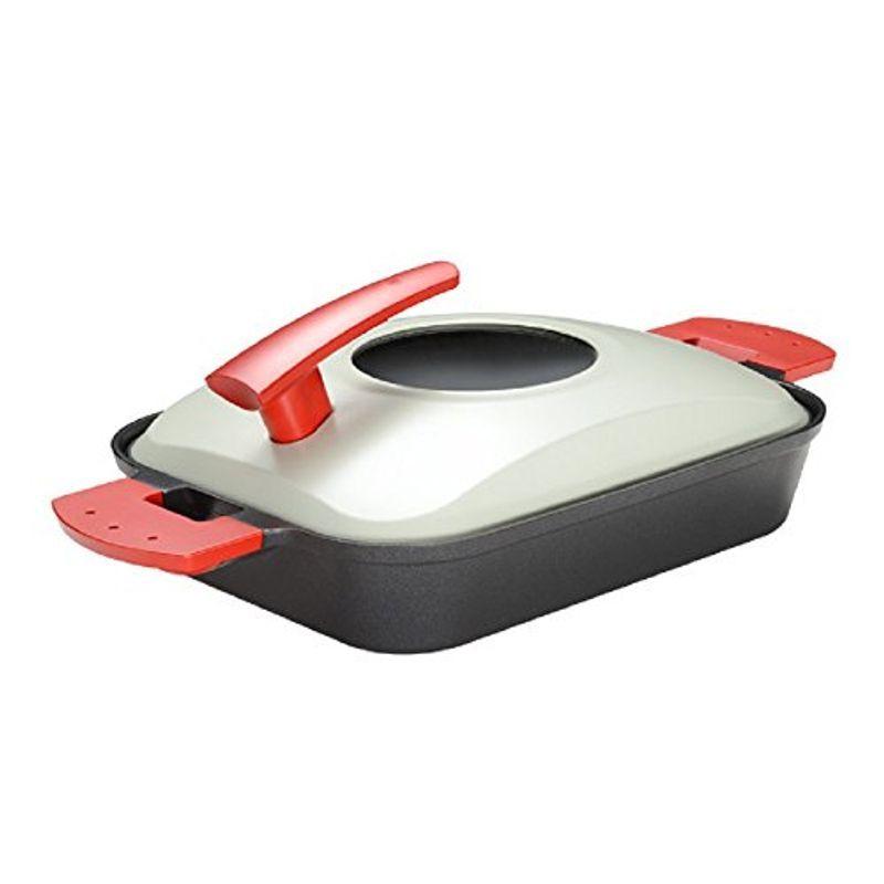 UCHICOOK AUX グリル調理器 3点セット オークス ウチクック グリルパン