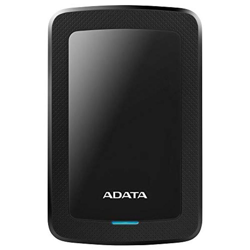 ADATA HV300 外付け ポータブル HDD 4TB AHV300-4TU31-CBK ブラック