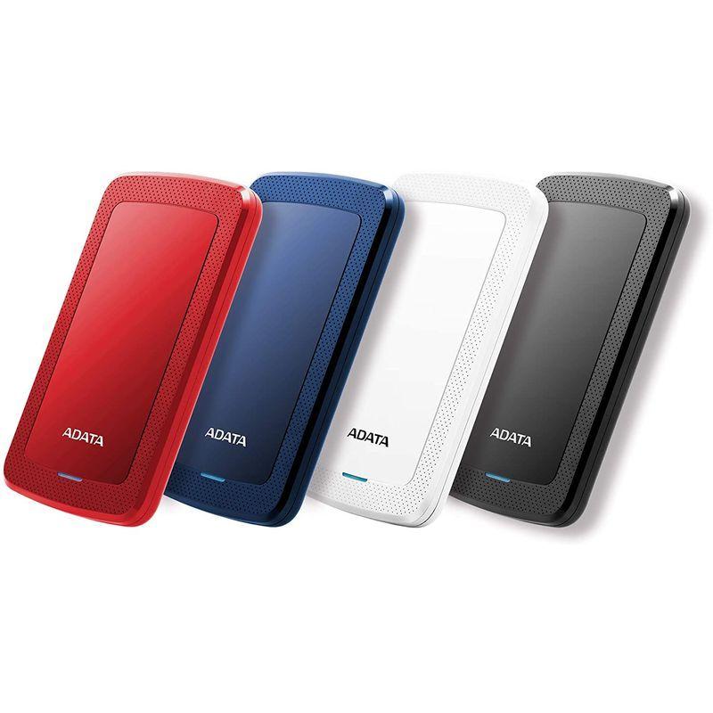 ADATA HV300 外付け ポータブル HDD 4TB AHV300-4TU31-CBK ブラック