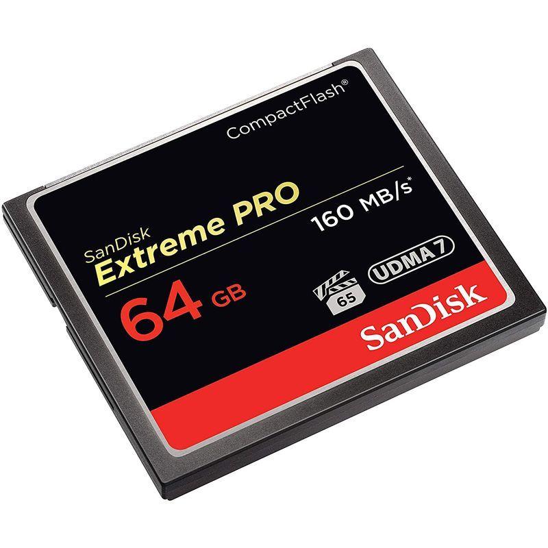 サンディスク Extreme PRO CF 160MB/S 64GB ファッションやトレンド