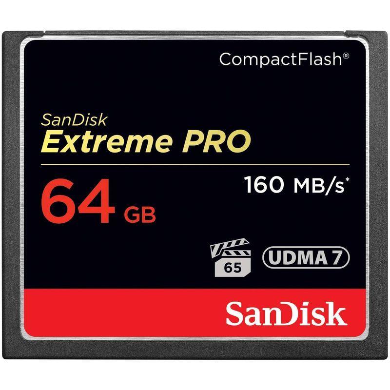 サンディスク Extreme PRO CF 160MB/S 64GB 【オンラインショップ】 PC