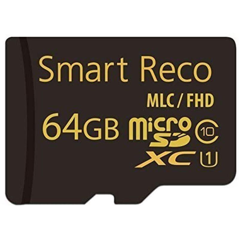 注目注目スマートレコ(SmartReco) 純正 MicroSDカード 64GB（WHSR-510 532専用） メモリーカード 