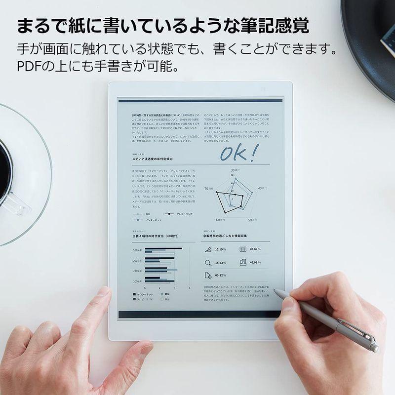 公式富士通 10.3型フレキシブル電子ペーパー QUADERNO A5サイズ