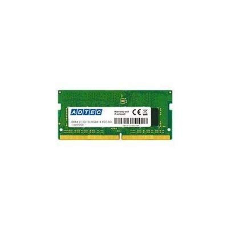 アドテック ADS2400N-H8GW DDR4-2400 260pin SO-DIMM 8GB×2枚