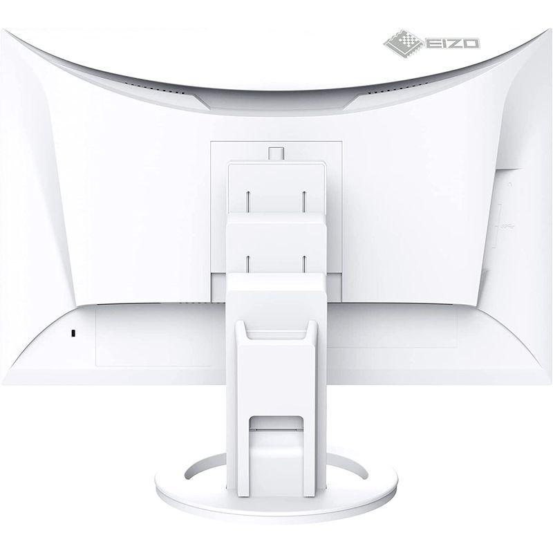 【公式】 EIZO FlexScan EV2485-WT (24.1型/1920×1200/フレームレスモニター/アンチグレアIPS/疲れ目軽減/ホワ 【1466458295】(51250円)