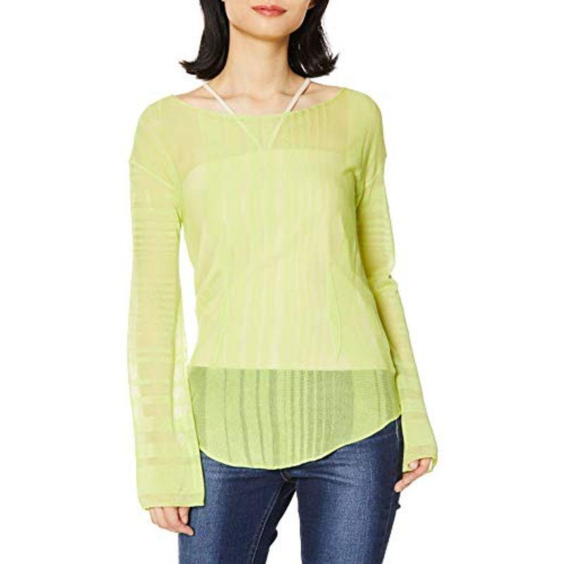 スナイデル シアーレイヤードニットトップス Atストアのスナイデル Swnt1112 レディース Yel 日本 Free Atストア シアーレイヤードニットトップス サイズ ならショッピング ランキングや口コミも豊富なネット通販 更にお