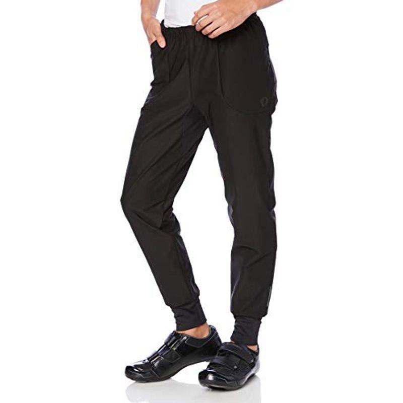 パールイズミ サイクルウェア 6100 ウィンドブレーク ライト オーバータイツ メンズ ブラック XL