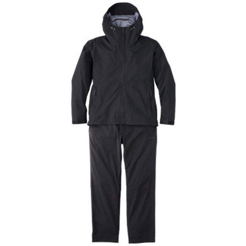 シマノ(SHIMANO) 釣り レインウェア レインギアスーツ01 RA-001U ブラック M SHIMANO 釣り レインウェア レインギアスーツ01 RA 001U ブラック
