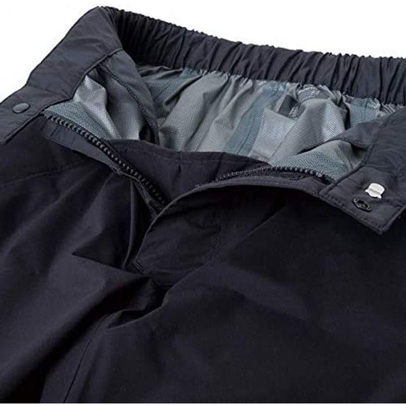 シマノ(SHIMANO) 釣り レインウェア レインギアスーツ01 RA-001U ブラック M SHIMANO 釣り レインウェア レインギアスーツ01 RA 001U ブラック