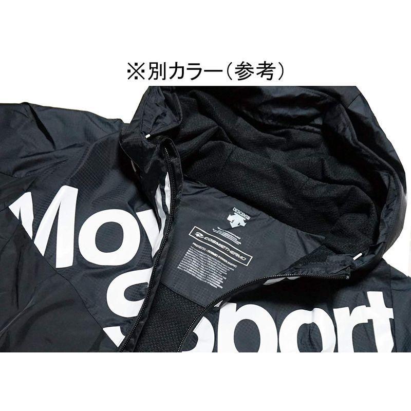 (デサント)DESCENTE Move Sport コズミックサーモ フード付 ウインドブレーカージャケット・パンツ上下セット DMMMJF デサント DESCENTE Move Sport コズミックサーモ フード付 ウインドブレーカージャケット パンツ上下セット DMMMJF