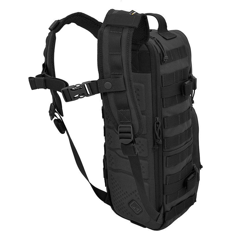 ハザード4(Hazard4) バッグ Black ノーマル Plan-C Dual Strap Daypack H4-BKP-PLC-BLK Hazard4 バッグ Black ノーマル Plan Dual Strap Daypack H4 BKP PLC BLK