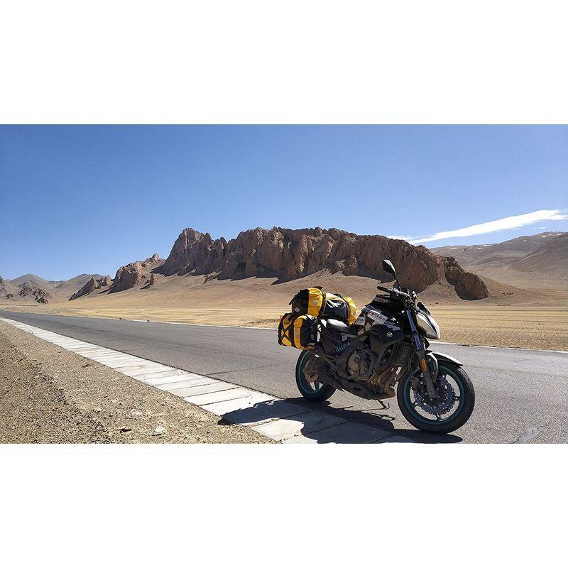 WILD HEART 防水 バッグ オートバイ サドルバッグ 50 L タンク バッグ モーター サイド バッグ ワンサイズ ブラック バッグ HEART 防水 オートバイ サドルバッグ タンク モーター サイド ワンサイズ ブラック