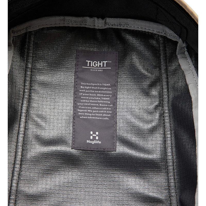 ホグロフス リュックサック タイトミディアム Tight Medium True black/sand リュックサック タイトミディアム Tight Medium True black/sand
