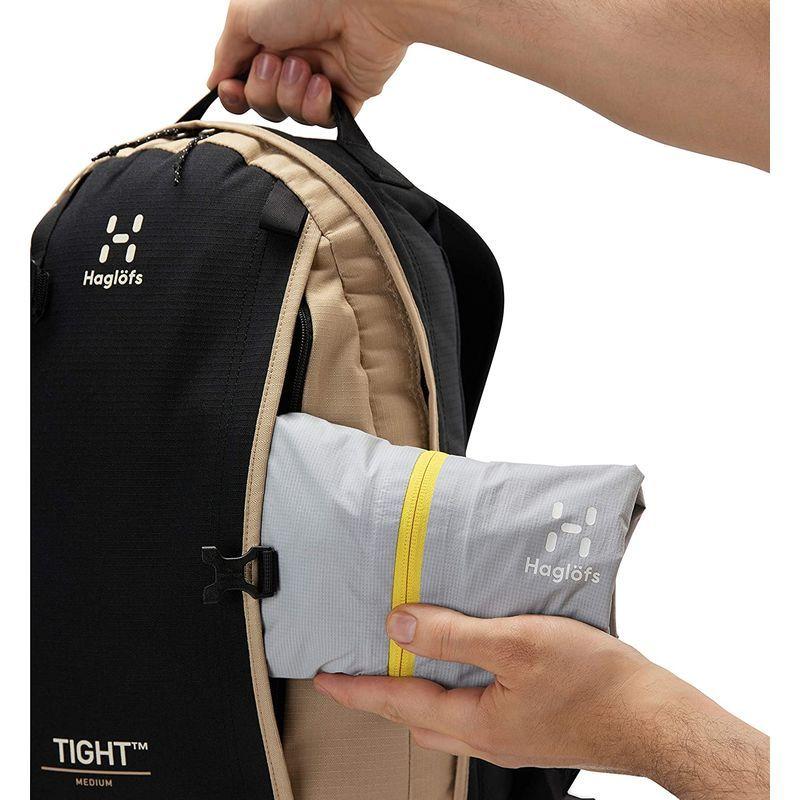 ホグロフス リュックサック タイトミディアム Tight Medium True black/sand リュックサック タイトミディアム Tight Medium True black/sand