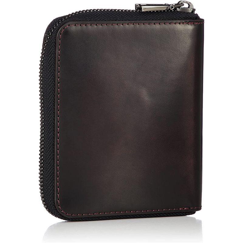 ドゥベージュ 二つ折り財布 ADVAN LEATHER メンズ ボルドー 二つ折り財布 ADVAN LEATHER メンズ ボルドー