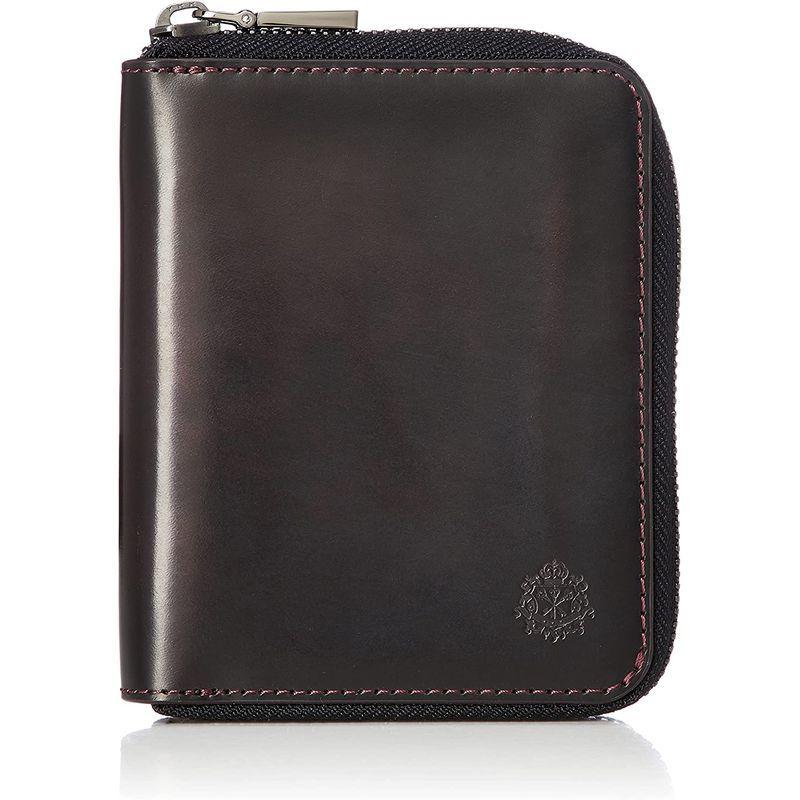 ドゥベージュ 二つ折り財布 ADVAN LEATHER メンズ ボルドー 二つ折り財布 ADVAN LEATHER メンズ ボルドー