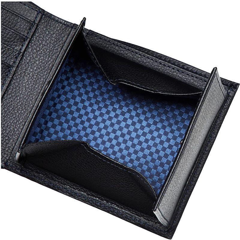 コムサメン 二つ折り財布 オンブル ブラック     商品情報    【商品名】　コムサメン 二つ折り財布 オンブル VQL1061611971(9581円)