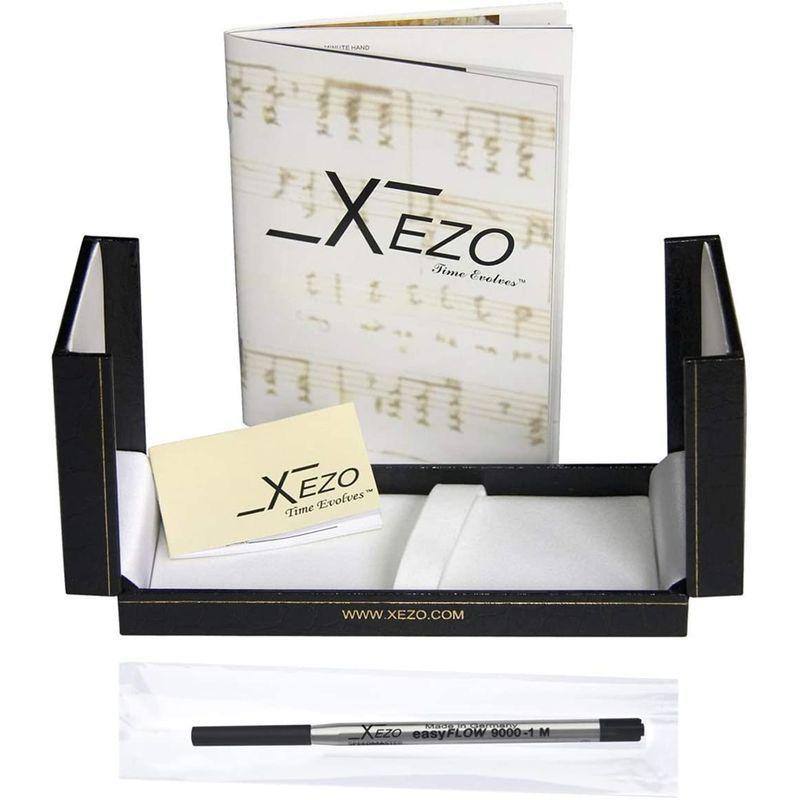 Xezo Tribune ソリッドスターリングシルバー925 ダイヤモンドカット ナンバー入りシリアルボールペン。300本限定生産。同じペン - 8
