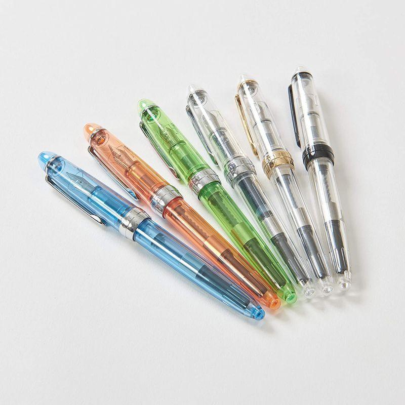 Hmmm? 万年筆 細字 フォンテ ブラックスケルトン 641058 事務機器 下田漁具 HPタコベイト Xシリーズ 2.5寸 X-017