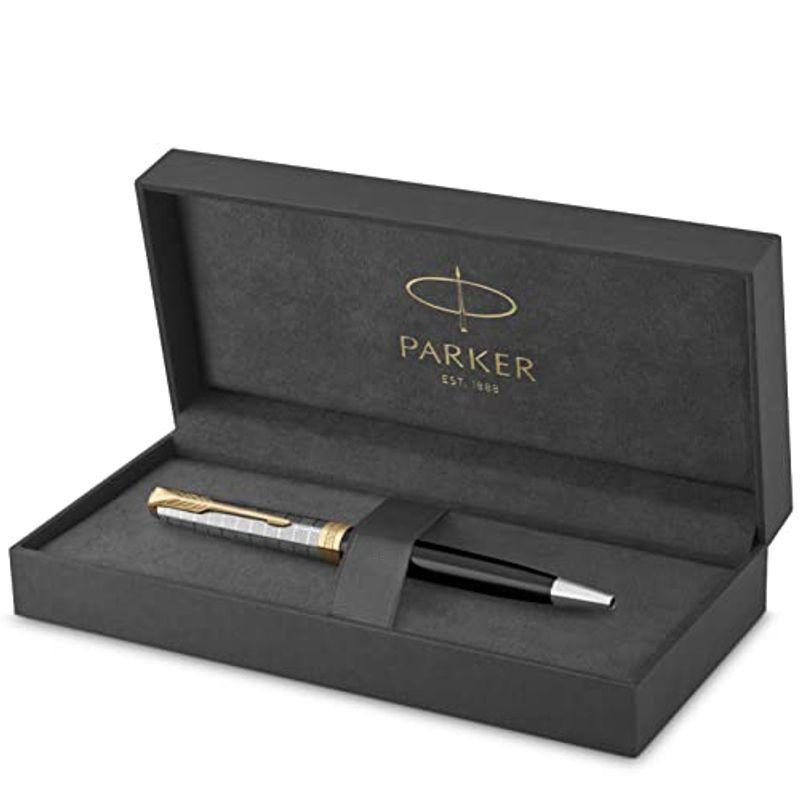 PARKER パーカー公式 ソネット プレミアム 油性 ボールペン 高級 ブランド ギフト メタルブラックGT 2119787