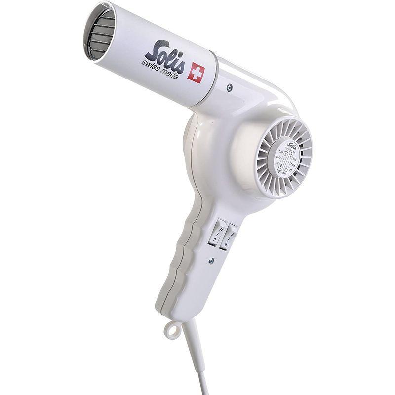 ソリスプロフェッショナル仕様ドライヤー、イオンテクノロジー、ヘアブローに最適、ソリス315イオンテクノロジー、ホワイト イオンテクノロジー ヘアブローに最適 ソリス315イオンテクノロジー ホワイト