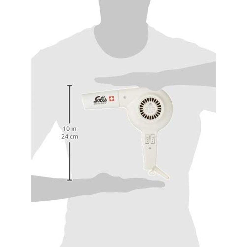 ソリスプロフェッショナル仕様ドライヤー、イオンテクノロジー、ヘアブローに最適、ソリス315イオンテクノロジー、ホワイト イオンテクノロジー ヘアブローに最適 ソリス315イオンテクノロジー ホワイト