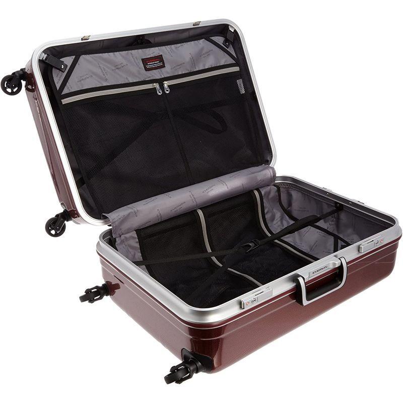 エバウィン 軽量スーツケース Be Light 静音キャスター 82L 63 cm 4.2kg レッドカーボン アウトドア、釣り、旅行用品 スーツケース、キャリーバッグ AAA1578260994(14244円)
