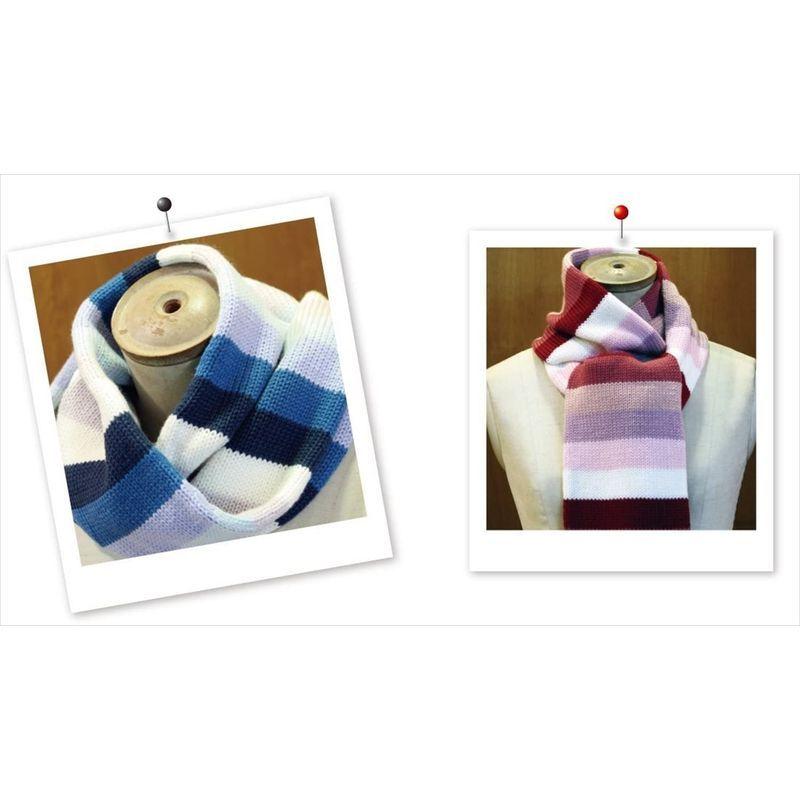 ドレスイン(DLLES IN) カンタン編み機 「あみむめも」 GK-370 DLLES IN カンタン編み機 あみむめも GK