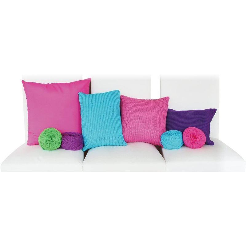 ドレスイン(DLLES IN) カンタン編み機 「あみむめも」 GK-370 DLLES IN カンタン編み機 あみむめも GK